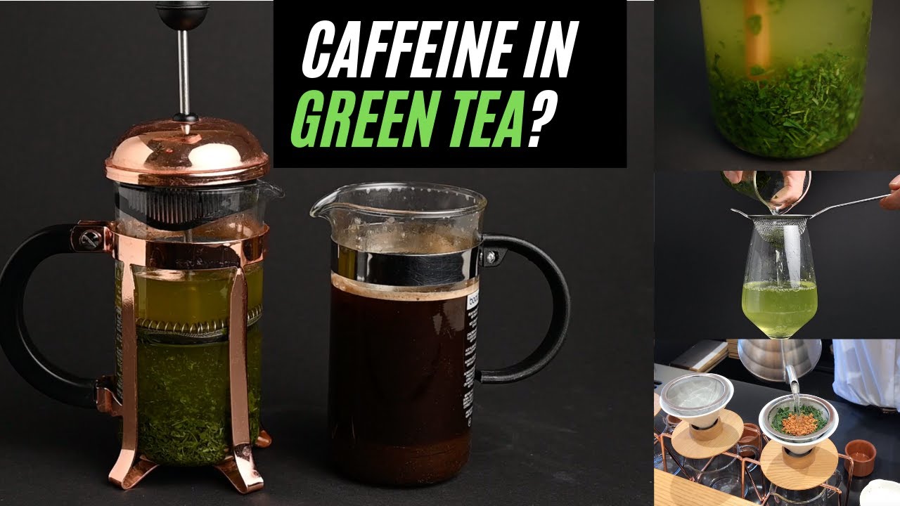 How Much Caffeine Is In Green Tea? That Depends On The Type