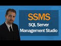 SQL Server Management Studio (SSMS) | Full Course