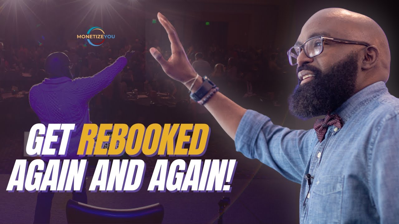 The 3 Speaker Secrets Event Planners Use to Get You Rebooked (EVERY TIME)