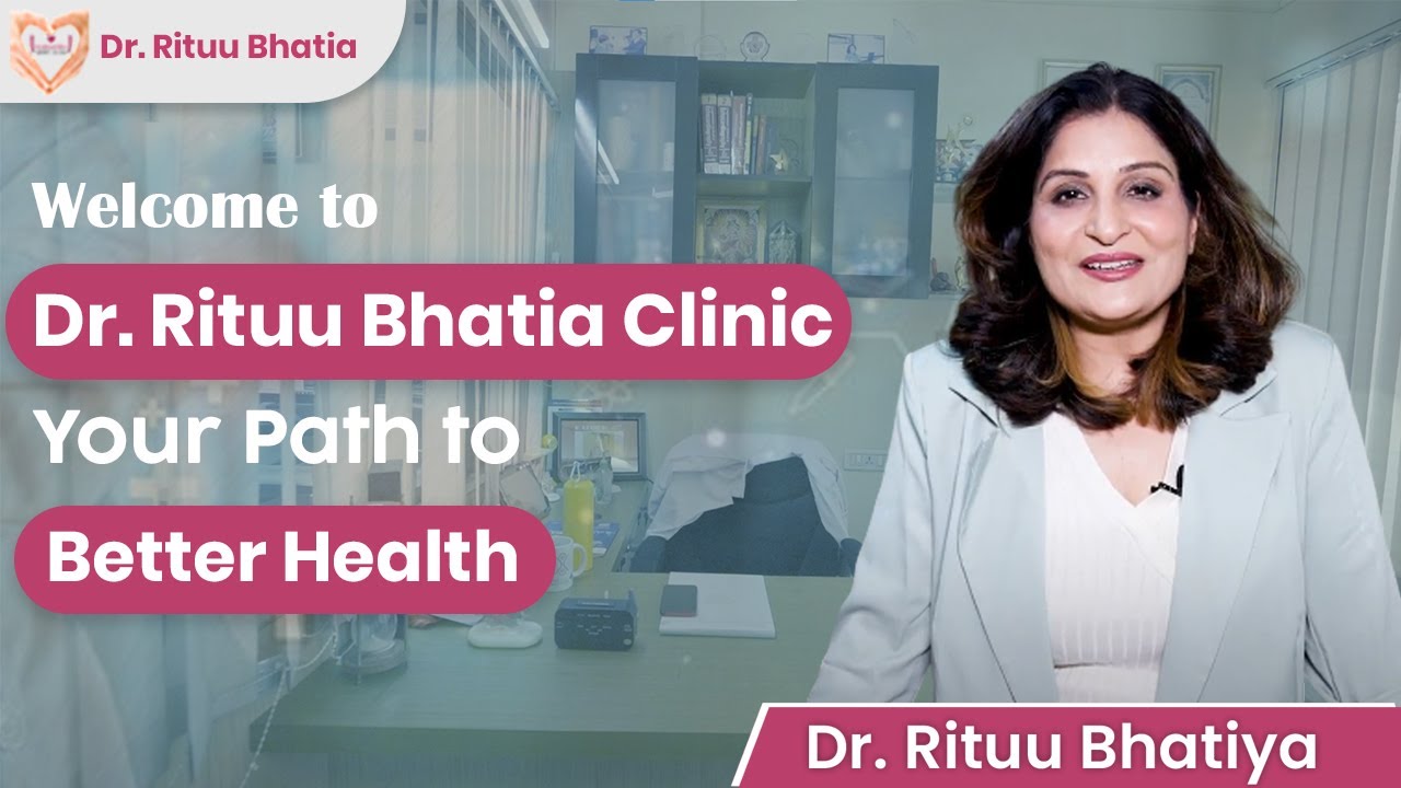 Dr Rhitu Rai 💖 Welcome to Dr. Rituu Bhatia Clinic Expert Cardiology Care in Pune 🏥 ...