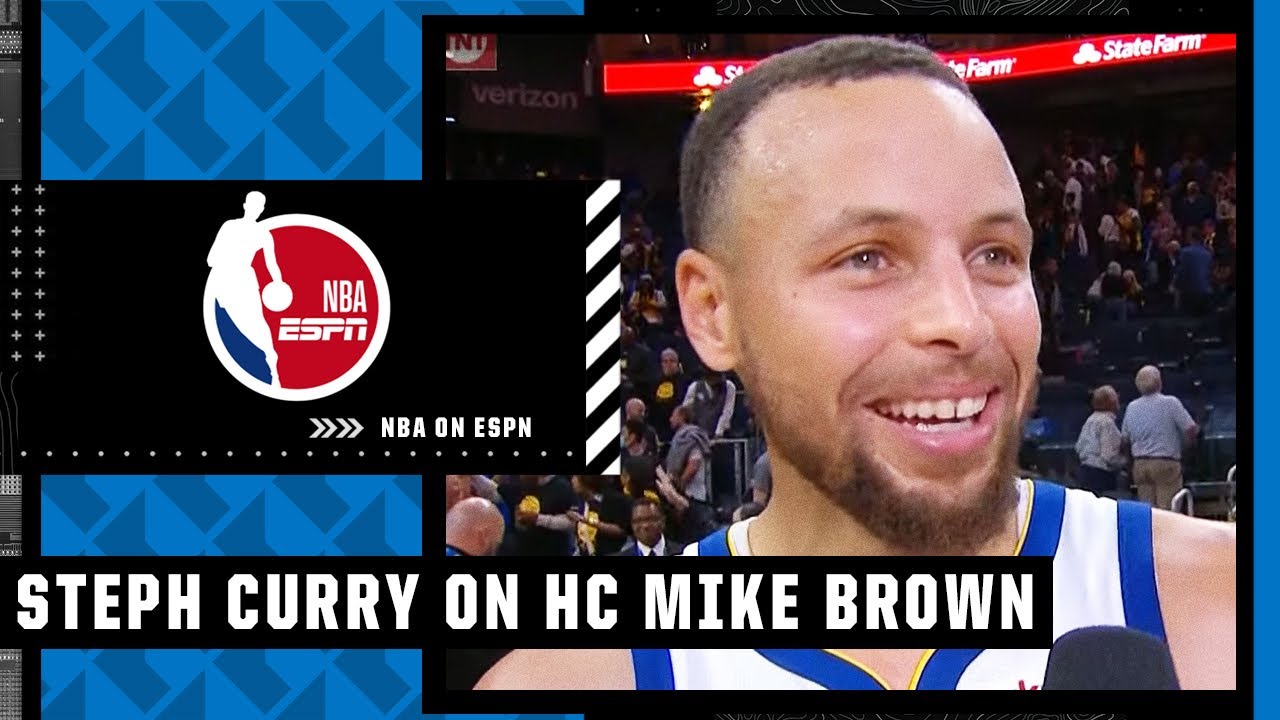 'I felt like WE got traded to the Kings' 😅 Steph Curry on Mike Brown-led Game 4 win | NBA 