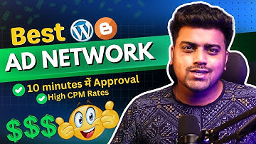 Top 3 Best Ad Network for Your Website ✅Instant Approval | $$ High CPC CPM🔥 HIVEcorp