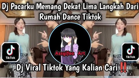 DJ PACAR LIMA LANGKAH - DUH ADUH MEMANG ASIK PUNYA PACAR TETANGGA SOUND DANCE VIRAL TIKTOK