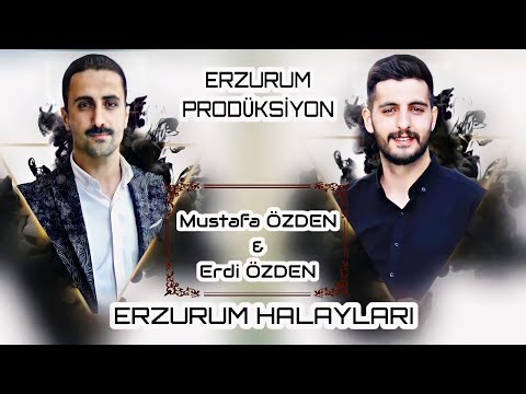 Mustafa Özden - Erdi Özden - Halay | Erzurum Prodüksiyon © 2022