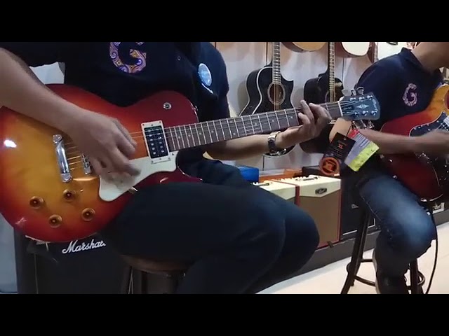 Demo Cort Electric Guitar class=