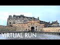 Virtual Running - Virtual Run for Treadmill Scenery - Virtual Run Edinburgh
