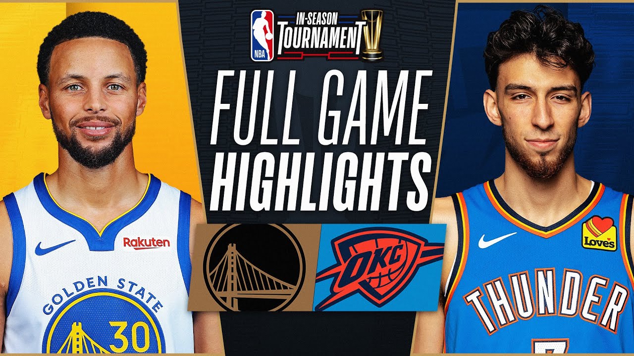 Stephen Curry (knee) out for In-Season Tournament matchup vs ...