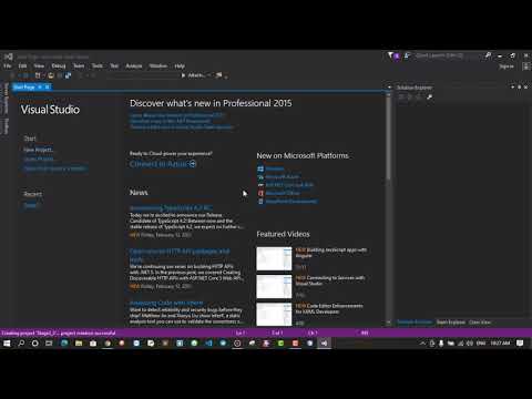 #Create Your First Console Application