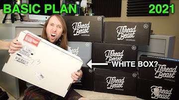 ThreadBeast Basic Package Unboxing and Review April 2021