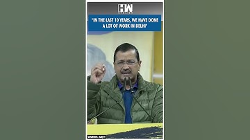 #Shorts | "In the last 10 years.." | AAP BJP | Arvind Kejriwal | Delhi Assembly Elections 2025