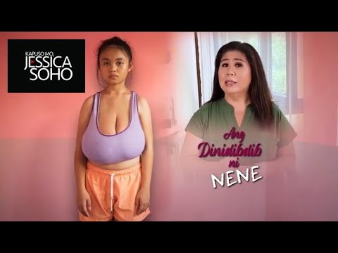 Kapuso Mo, Jessica Soho: 12 ANYOS MULA PALAWAN, LUMOBO NG 40 DDD CUP ANG DIBDIB! KMJS | June 20 2021