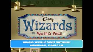Волшебники из Вэйверли Плэйс анонс на KidZone Tv (2020)