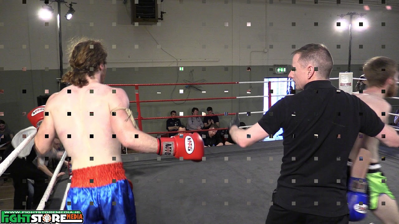 Adam Crosbie vs Indra Atkins (Fight Video)