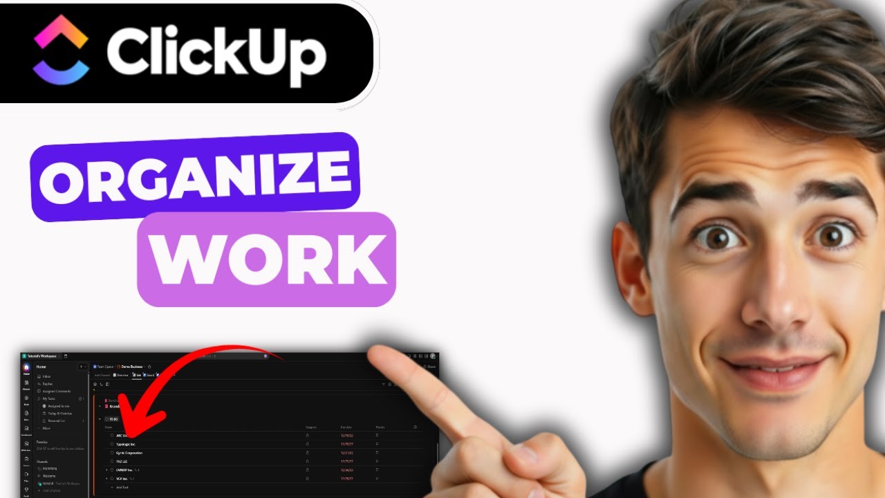 How To Organize Your Workspace In ClickUp (Easiest Way) (2026 Guide ...