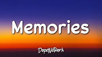 Maroon 5 - Memories (Lyrics)