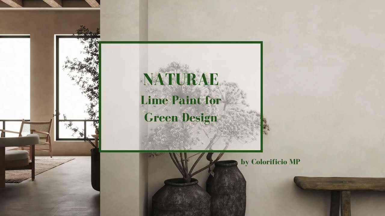 How to apply NATURAE Limewash Paint - "Nuvolato" effect | MP Paints Italy