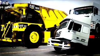 Excavator Dump Truck Dance Funny - Truck Dance Tik Tok - Truk Joget Lucu