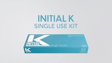INITIAL K - HINGE SCREW - Single-use sterile kit for knee osteotomies