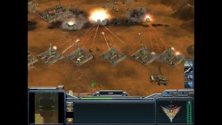[C&C Zero Hour] 1v7 (Superweapon VS 7 Tank Generals) [Hard Difficulty]