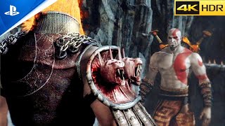 God Of War 1 : Kratos Vs Ares Final Boss Fight 4K 60FPS HDR