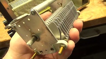 Ameritron al80b Plate Tune Capacitor Repair