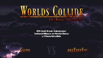 Final Fantasy VI: Worlds Collide Submission for RPG Limit Break - Gaahr vs oneFreeFitz