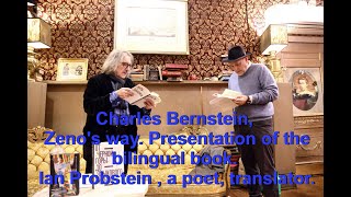 Charles Bernstein, Zeno's Way. Presentation Of The Bilingual Book. Ian Probstein ,  Translator.