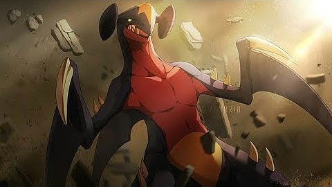 Garchomp mains are on another level in Pokemon unite