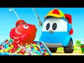 The red fish  more nursery rhymes  kids songs  baby cartoon  singalong with leo the truck