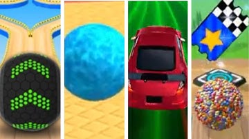 Going Balls vs Candy Ball Run vs Car Racing vs Going Balls Super SR I Android, IOS
