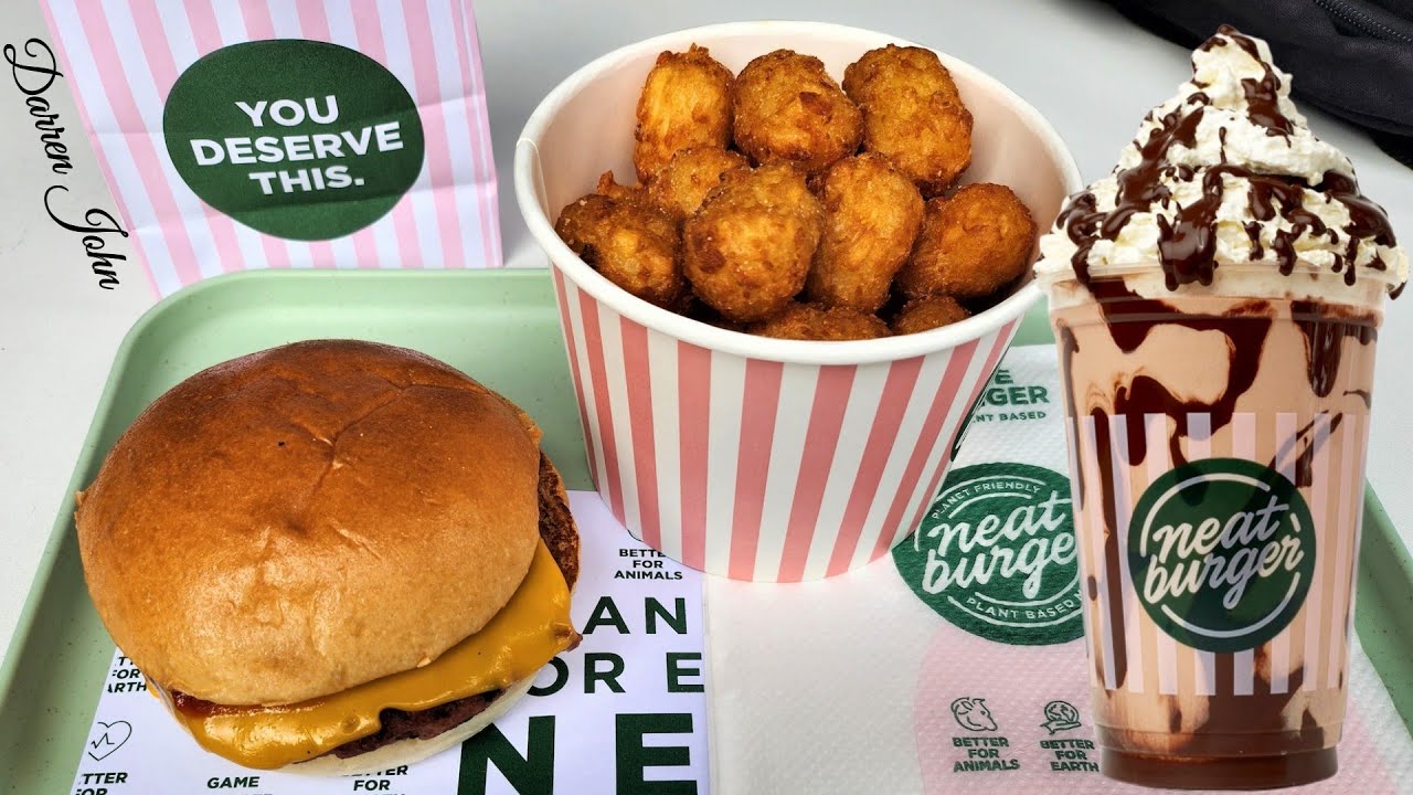 Plant Based Burgers & Dairy Free Shakes YouTube