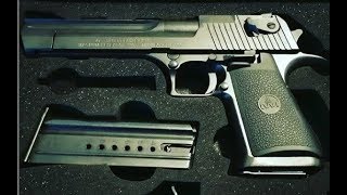 How to clean the Desert Eagle .357 Mag Mark XIX