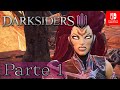 DARKSIDERS 3 Switch Gameplay Español - Parte 1 | Envidia