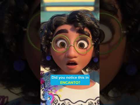 Did you notice this in ENCANTO
