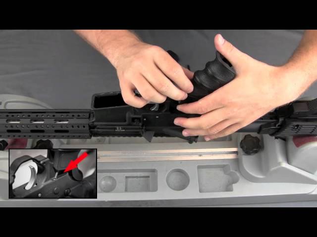 how do ati scorpion taurus revolver grips install