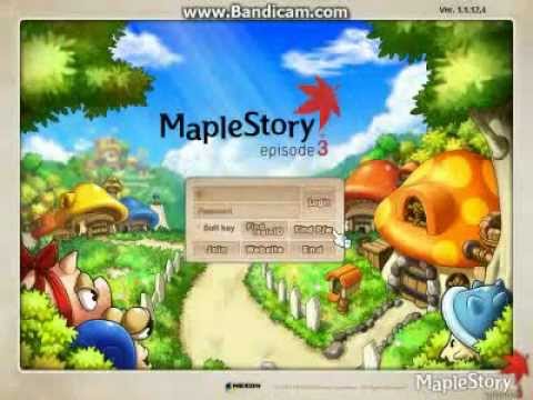 How to get to Maplestory login page ( In-depth , Step by step )