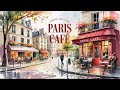 𝐏𝐀𝐑𝐈𝐒 𝐌𝐎𝐑𝐍𝐈𝐍𝐆 🥐 French Instrumental Music — Relaxing Coffee Playlist | Guitar &amp; Accordion Jazz