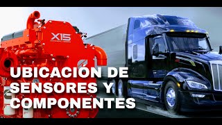 X15 CUMMINS SENSORES Y COMPONENTES