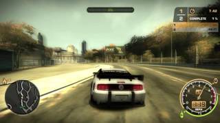 Need for Speed Most Wanted: Razor's Mustang GT Using Nitro screenshot 5