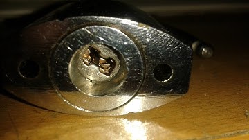 Abloy 221 Exec Picked! Lockpick Prototype V4