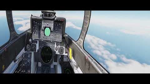 Pimax 8KX DCS F-14 RIO First Time