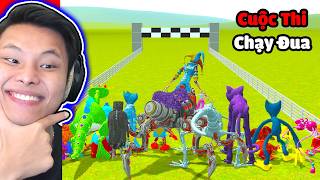 The Final Boss PROTOTYPE 1006 Poppy Playtime Race Chapter 5 🦶😜 JayGray Reaction Funny Animation screenshot 3