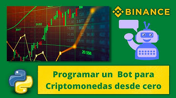 ✅¿Cómo programar un ROBOT de CRIPTOMONEDAS Desde Cero?