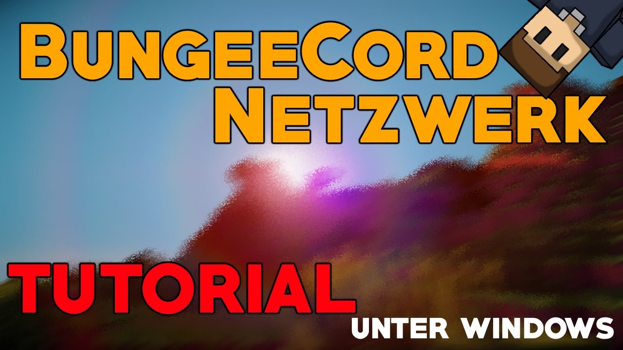BungeeCord Netzwerk erstellen 1.8 unter Windows Tutorial [German/HD
