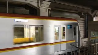 【ゆうらくちょうせん】東京メトロ有楽町線 17000系@新木場駅