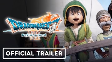 Dragon Quest 7 Reimagined - Official 