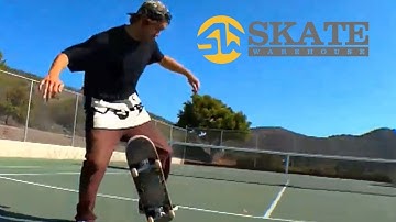 Skateboarding Trick Tips | Frontside No Comply