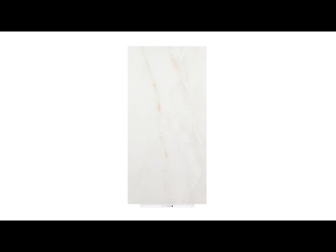 Glänzender marmor Elfenbein-Onyx Video