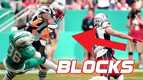 NFL BIGGEST/best Blocks Ever compilation