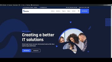 itechie - IT Solutions and Services WordPress Theme